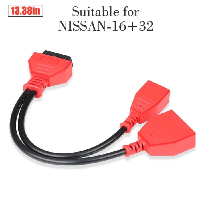 Cablu Gateway Nissan/Dacia/Renault/Mitshubishi 16+32 FCA/SGW la OBD2