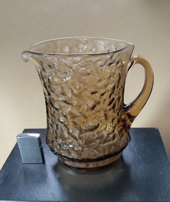 Кувшин стеклянный старинный, СССР