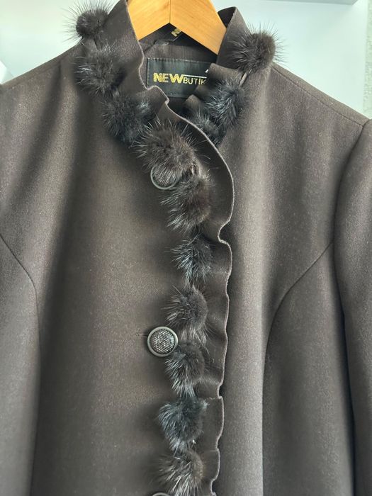 Пальто кашемировое