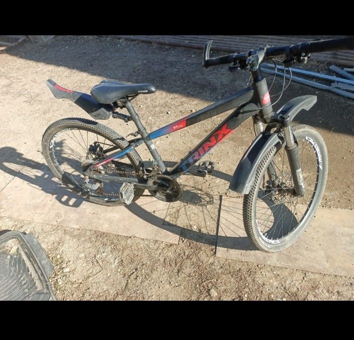 Велосипед в хорошем состоянии