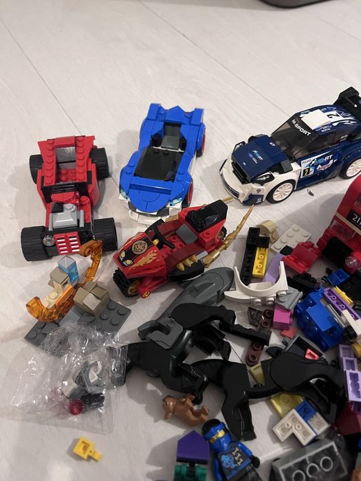 Seturi Piese Minifigurine Lego Ninjago Star wars Marvel