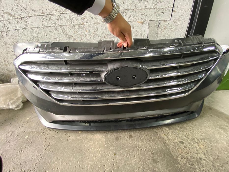Бампер Hyundai Sonata 2017-18