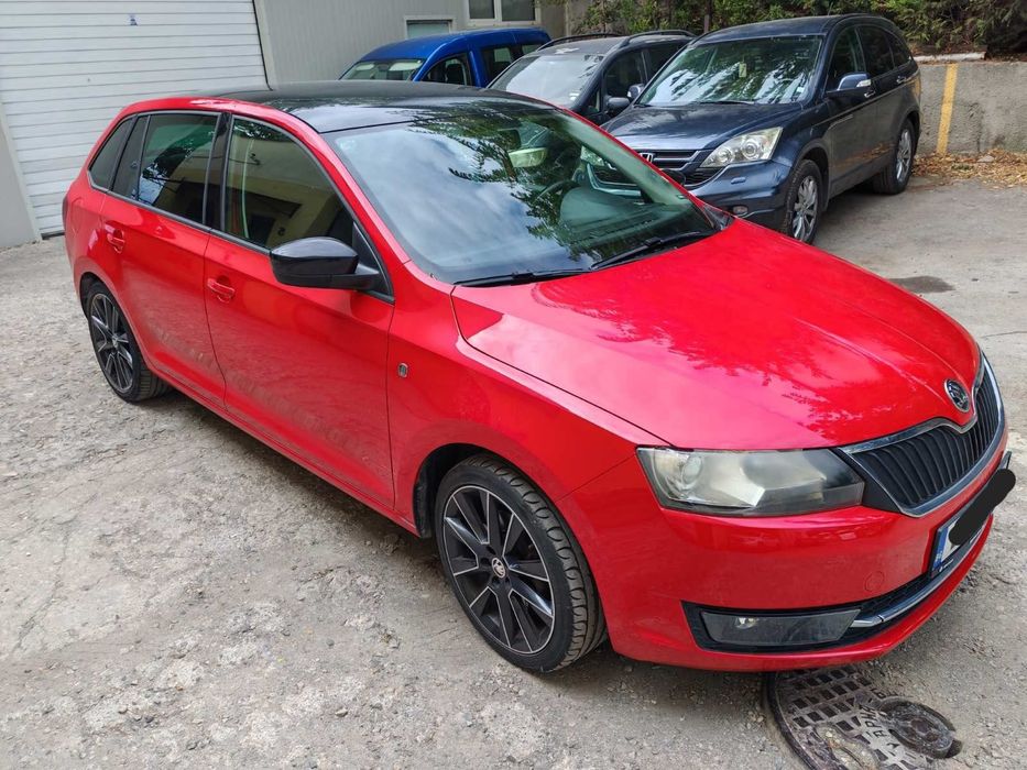 Skoda Rapid Monte Carlo