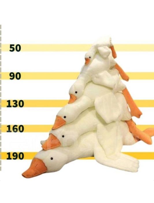 Гусь обнимусь мягкая игрушка