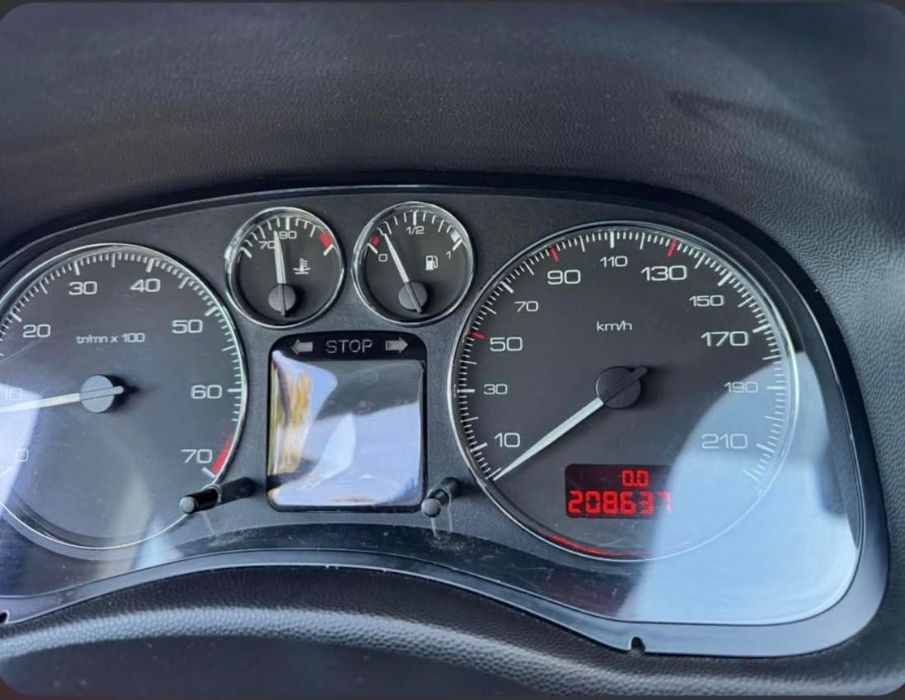 Peugeot 307 2007 benzină, 1.006 € — imagine 4