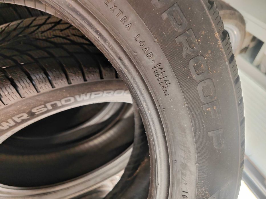 4бр.зимни гуми 225/55/18 Nokian