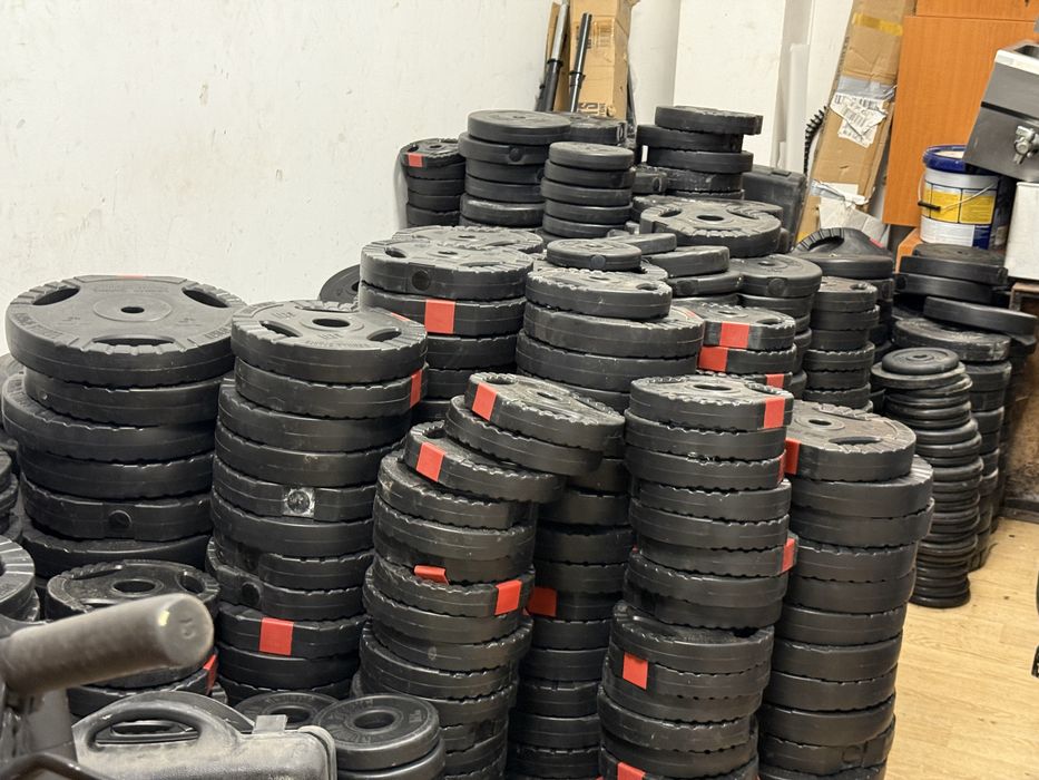 Vand Discuri sala pt. Gantere si Haltere noi Germany, pret Promo 5 lei