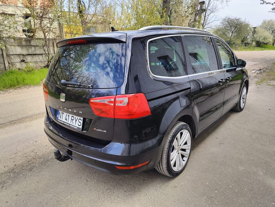 Seat Alhambra (Sharan) 2013 4x4 7 locuri