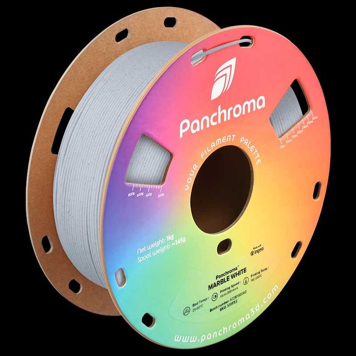 Panchroma™ PLA — Мрамор и Светящийся | Polymaker | 1.75мм 1кг