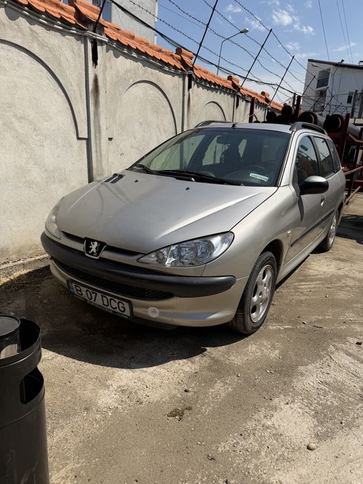 Peugeot 206 SW 1.4 Diesel – 650€ (negociabil)