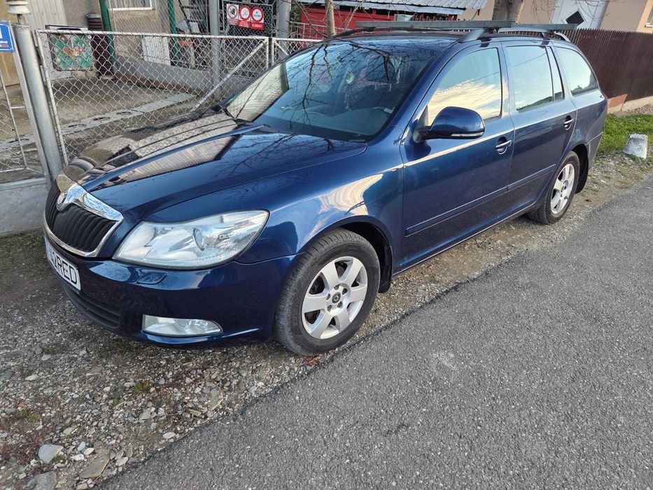 Skoda Octavia 2 break facelift