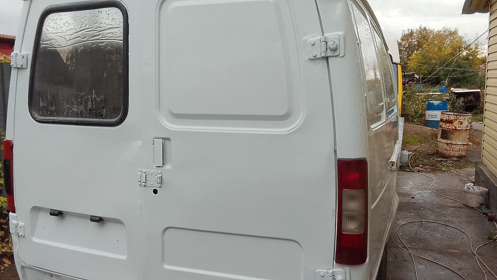 Газель цельнометал