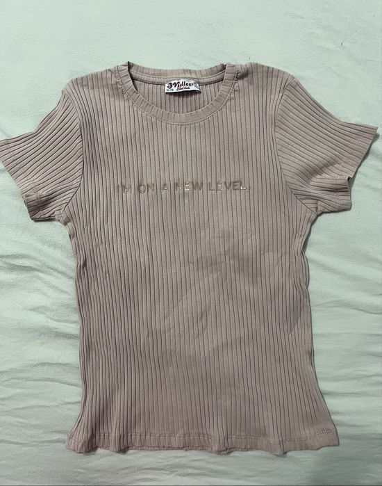 Розова тениска за дете