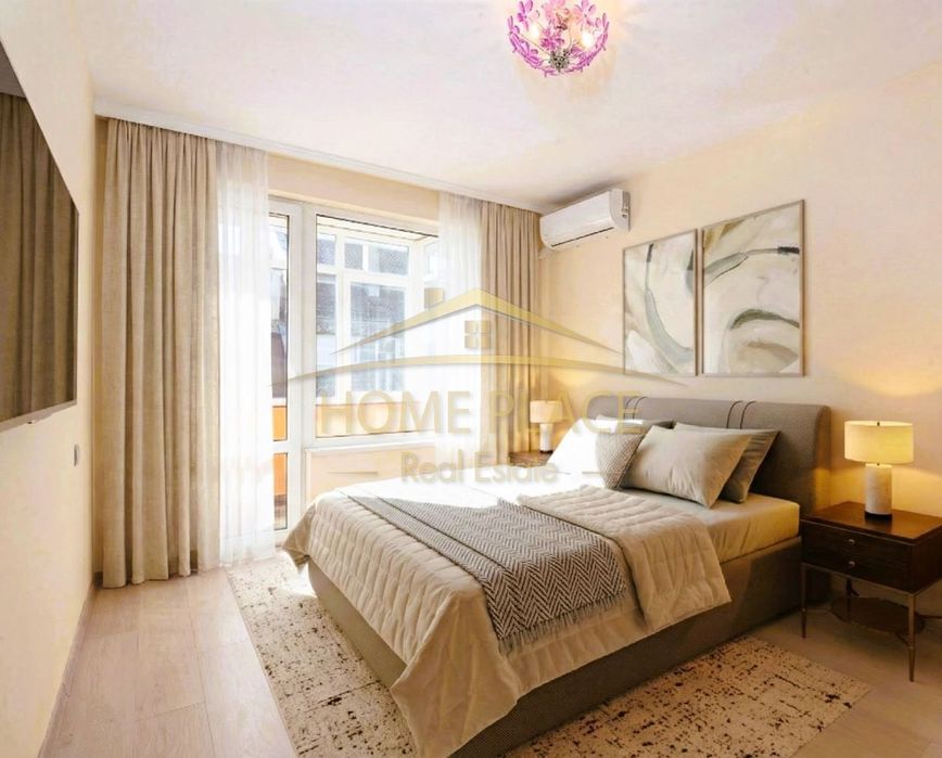 Тристаен, тухлен апартамен, Спортна зала