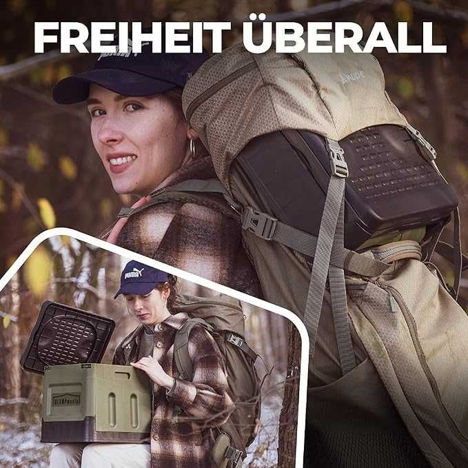 GLAMPmania Къмпинг тоалетна без химикали