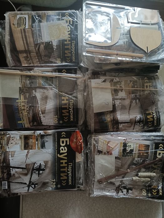 Конструктор модель карабля