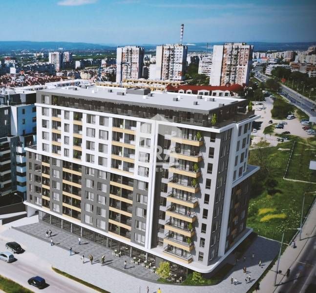 Просторен двустаен апартамент, в новострояща се сграда пред акт 16, в
