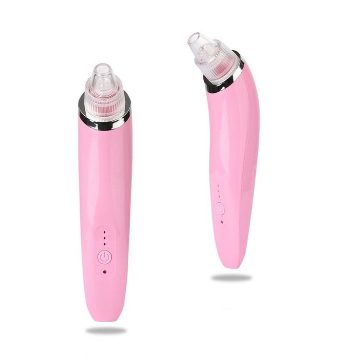 Уред за вакумно почистване на черни точки с четири приставки