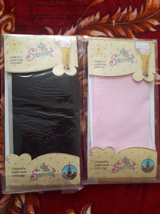 Колготки разные новые жилгородок