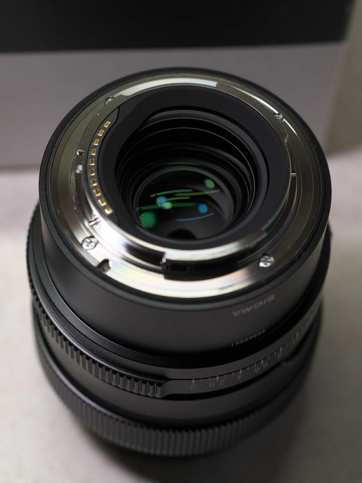 Sigma 50mm f/2 DG DN для Sony