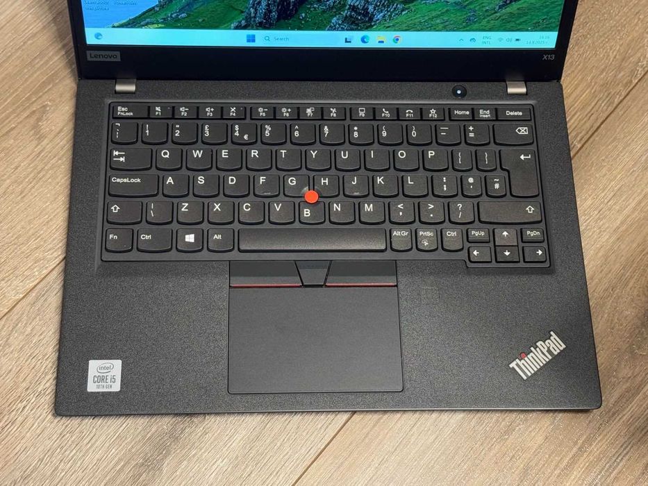 Lenovo Thinkpad X13 i5-10210U/8RAM/256SSD/Intel UHD/Full HD IPS