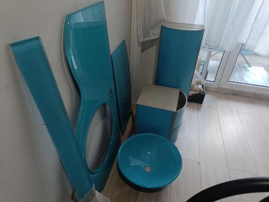 ванный гарнитур с чашей (без тумбы)