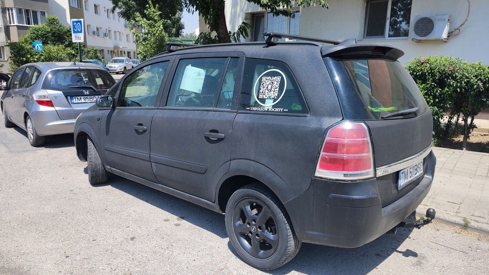 Opel Zafira b gpl