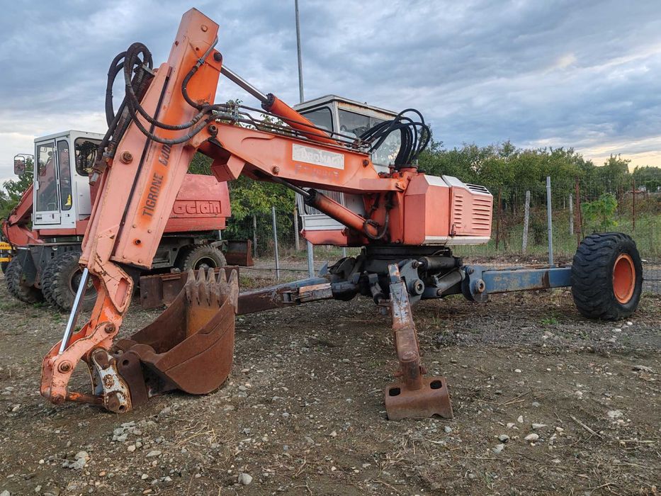 Excavator Umblator Tigrone 6000 Turbo Accept orice test Rate/Credit