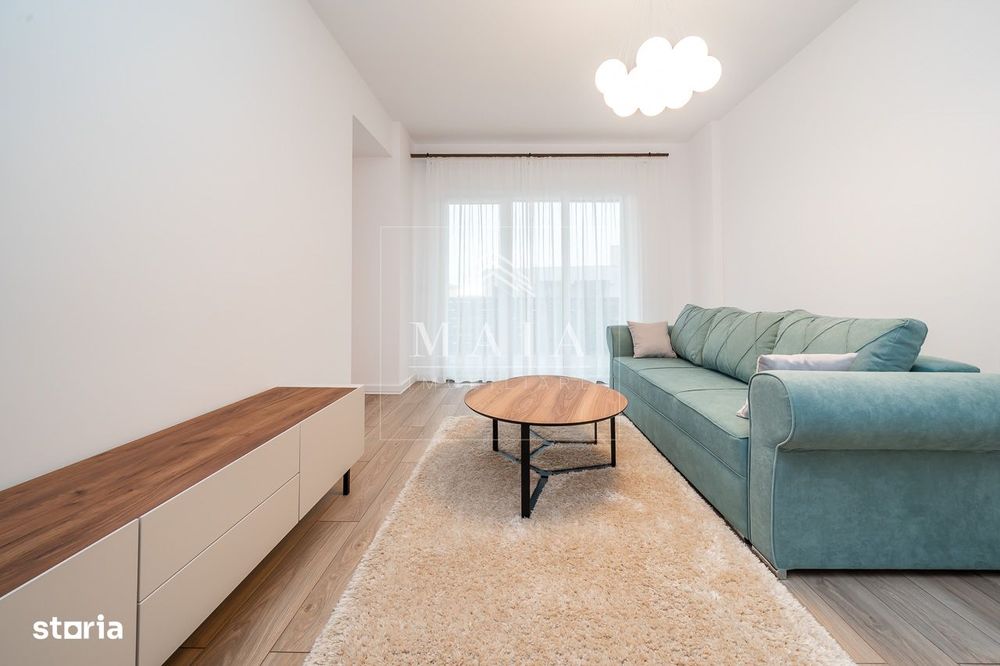 Apartament 2 camere, totul nou, prima inchiriere, lift, Hipodrom 3