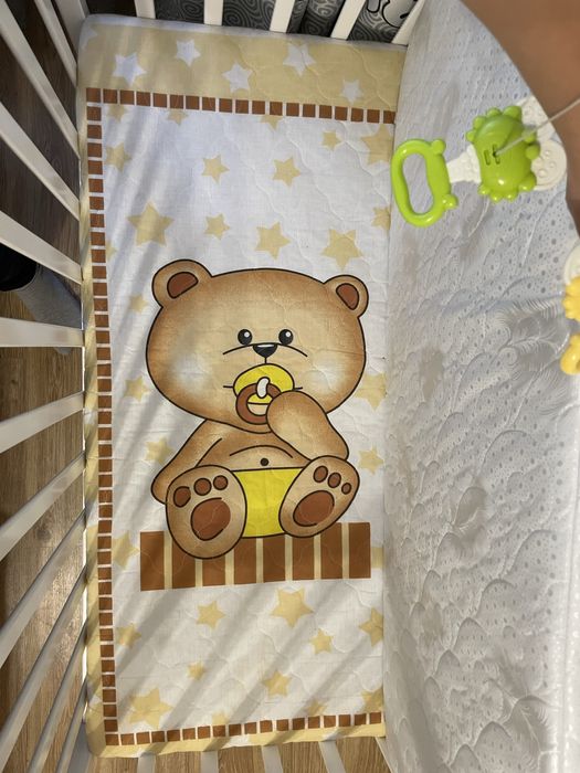 Детская кроватка манеж