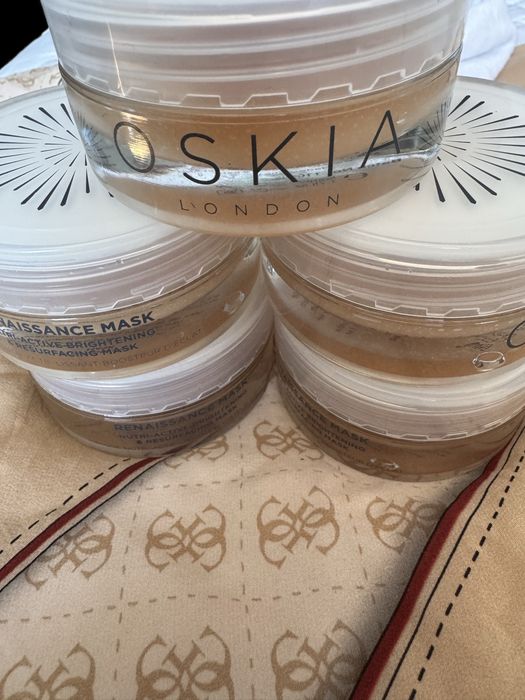 Set produse lux Oskia London - Ulei, Măști Renaissance, Seruri Hydra-Serum (Colecție Skincare)