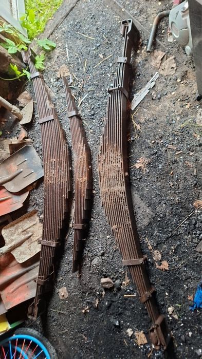 Рессоры газ 53 продам