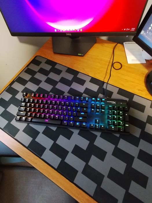Tastatura mecanica Gaming HyperX Alloy Origins Red Switch RGB