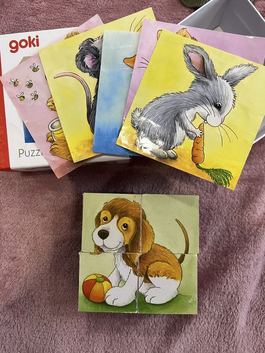 Писта Лидл -игра с колички + кубчета