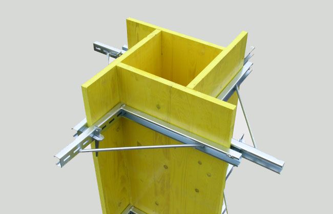 Vincluri Cravate 15/45cm si 50/95 pentru stalpi din cofraje doka