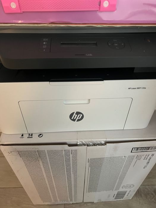 Принтер hp laser mfp 135 a