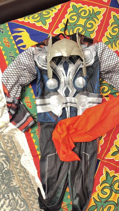 Костюм новогодний детский ТОР, 7-8 лет