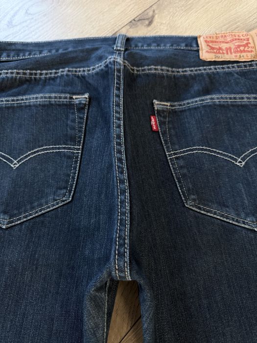 Blugi LEVIS 501 Indigo Barbati | Marime 34 x 32 (Talie 89 cm)