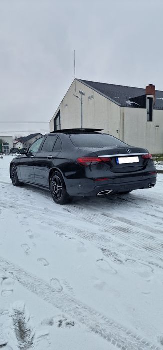 Mercedes E class  E200D AMG,Panoramic.