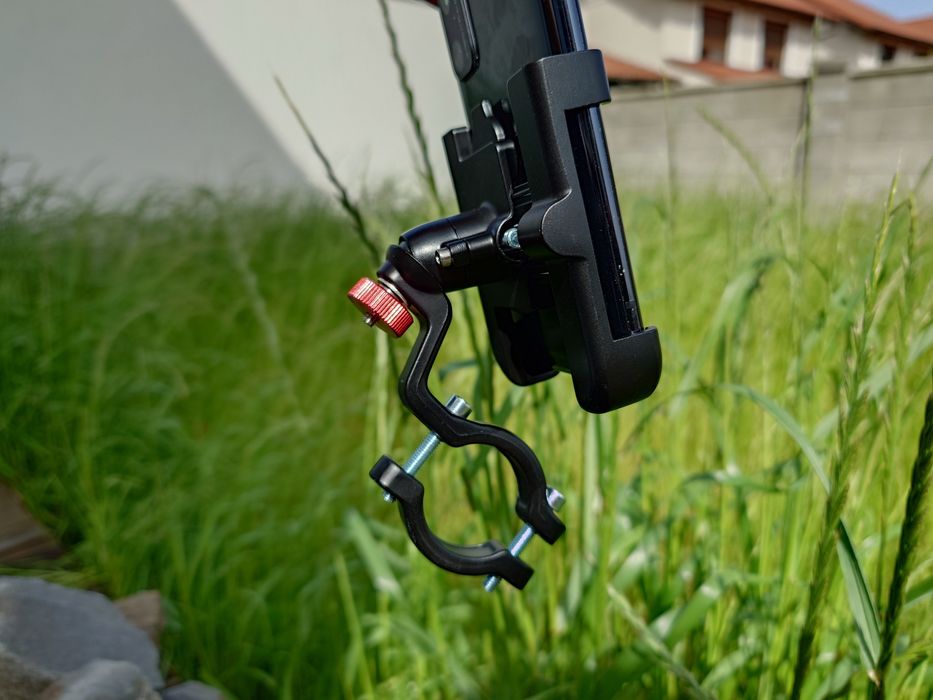 Suport 360 vertical și orizontal, de telefon pentru bicicletă