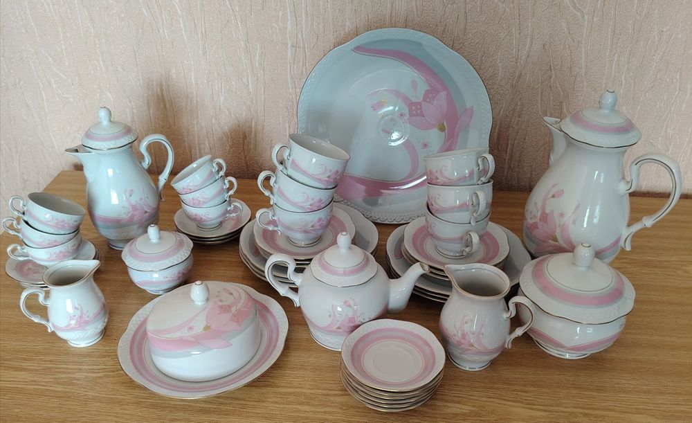 чайно-кофейный сервиз