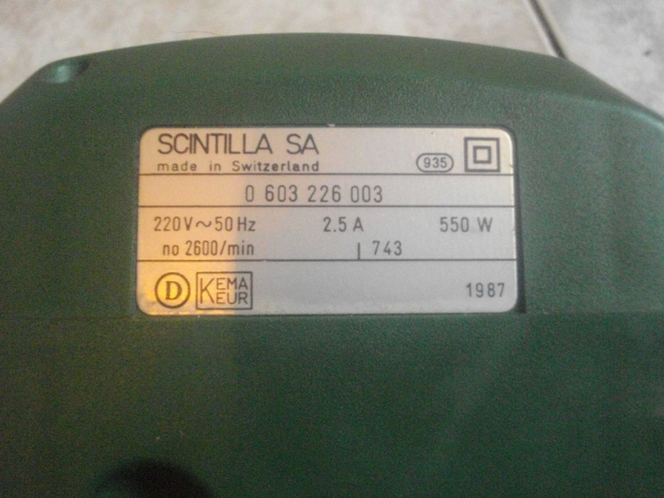 Нов Саблен Реципрочен Трион Ел.Ножовка KING CRAFT / BOSCH Швейц / Герм