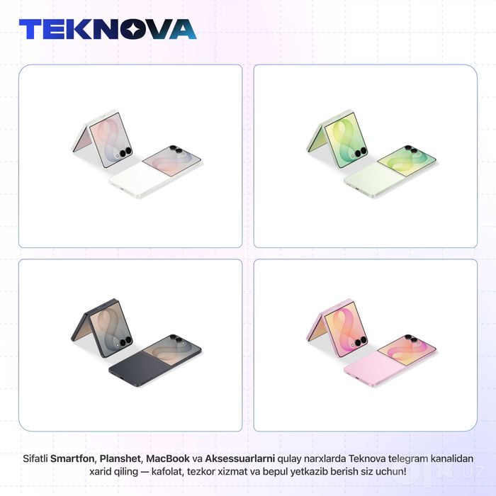 Samsung Galaxy Z Flip 8 / Бесплатная доставка!