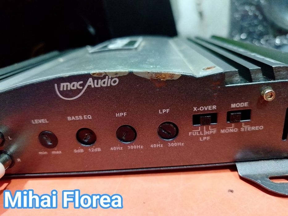 Amplificator statie auto Mac MPX2000