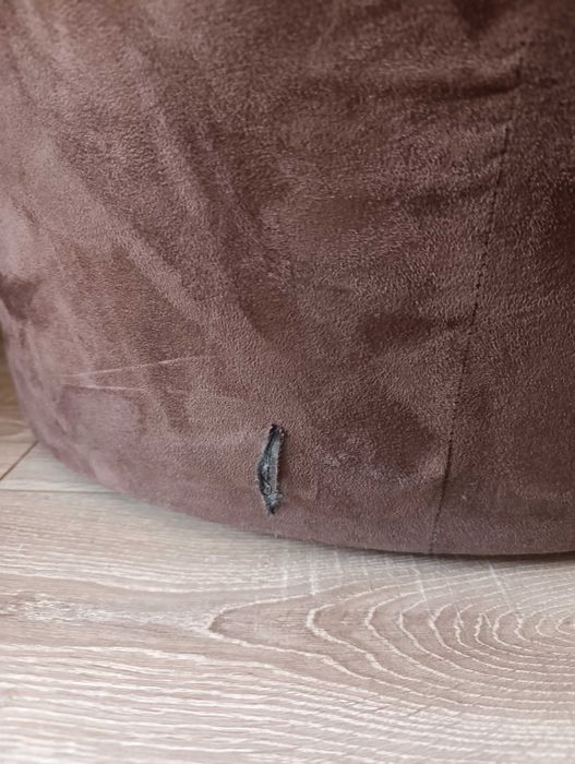 Фотьойл, кафяв, използван В75/Ш73/Д63