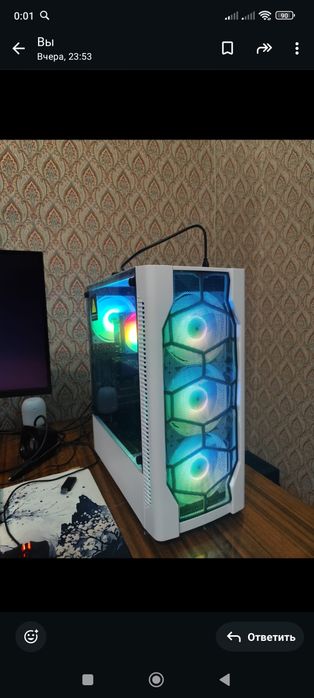 Мощный системный блок 10 ядер 20 потоков GTX 1070TI