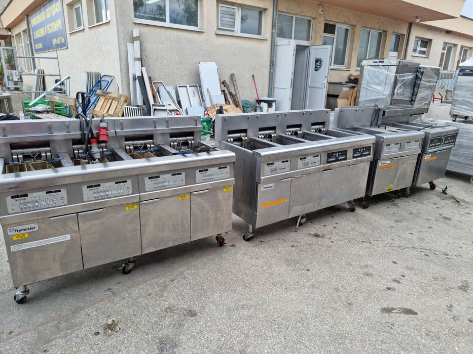 Frymaster 8броя на ток и на газ,4ка ток,15900лв,,,сервиз, и подръжка