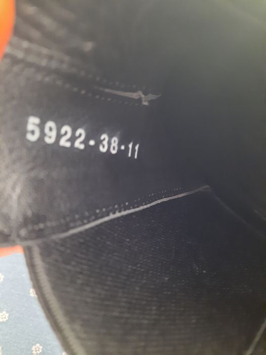 Ghete piele Anna Cori