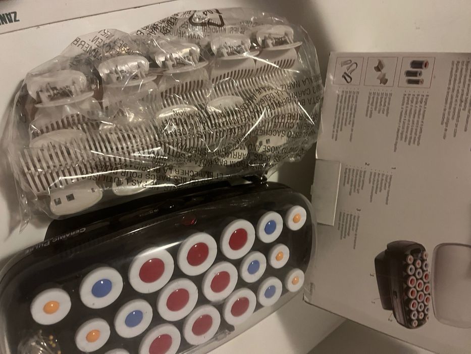 Vând Bigudiuri Noi ! BaByliss Pro - încălzite ceramice.