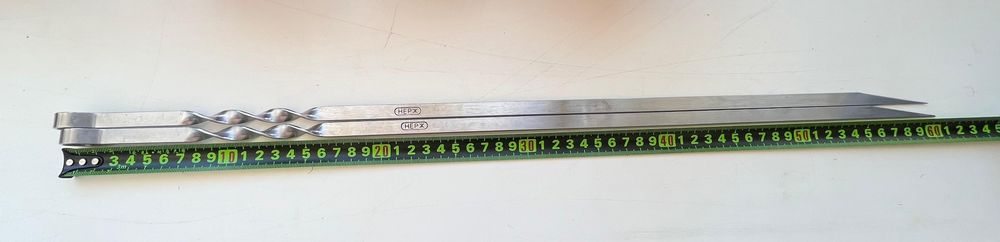 Посуда для шашлыка, шампура